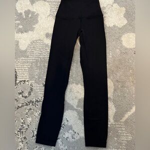Lululemon align black HR leggings sz 2